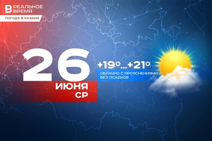 Сегодня в Казани до +21 градуса