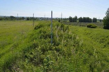 В Татарстане под стройкой объекта электрификации обнаружили древнее городище