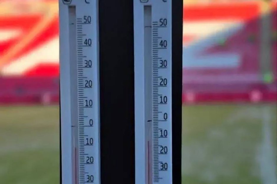 РПЛ провела замеры температуры в Казани перед матчем «Рубин» — «Краснодар»