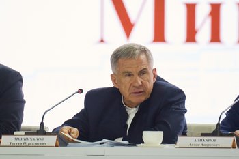 Минниханов и министр Катара обсудили сотрудничество в сферах мусульманского образования, туризма и халяль