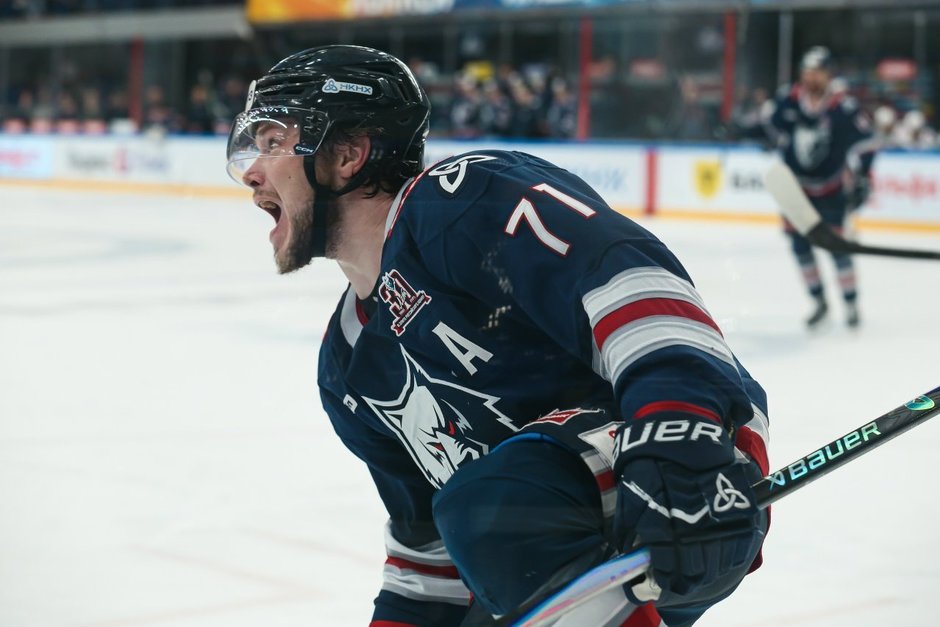 Белозеров побил снайперский рекорд нижнекамского «Нефтехимика»