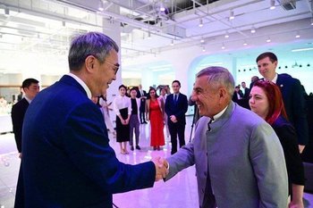 Татарстан идет на более тесные отношения с самым большим городом мира