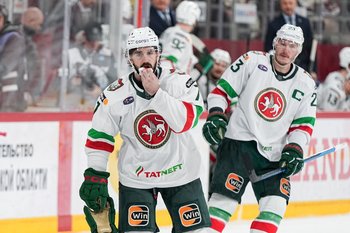 Петан пропустит матч «Ак Барса» с «Ладой», Терехов сыграет в первом звене