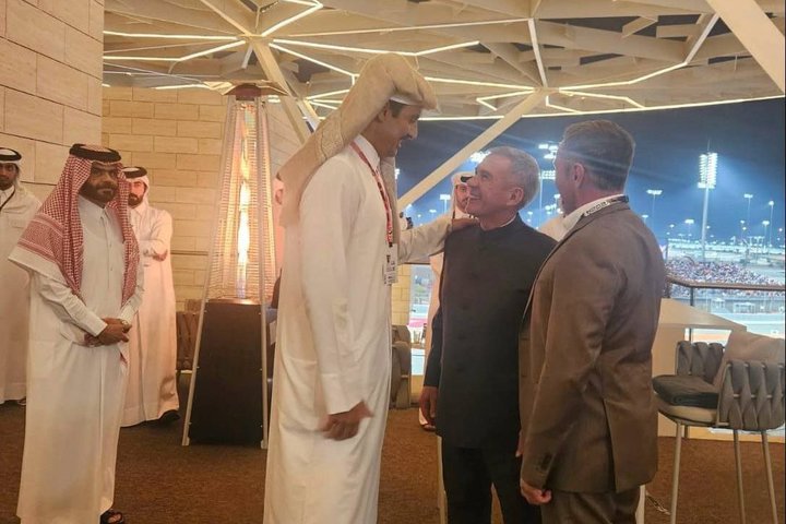 Эмир Катара Тамим бен Хамад Аль Тани прибыл в Москву с официальным визитом