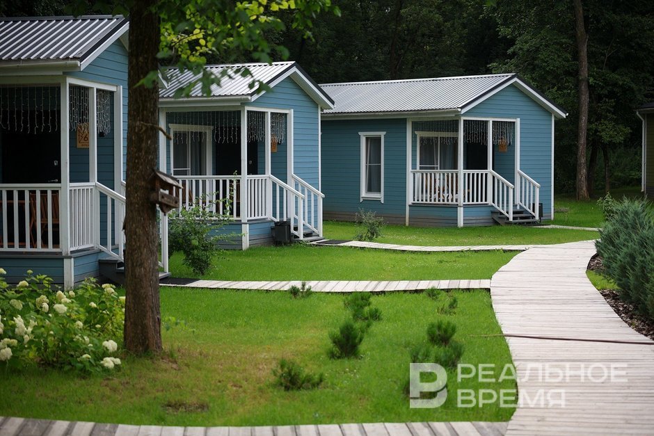 Число загородных объектов туризма в Татарстане выросло до 63