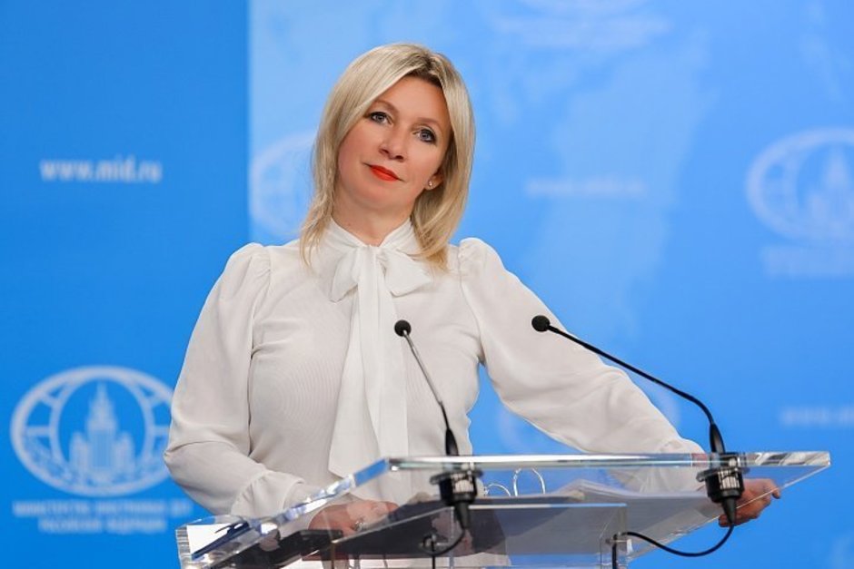 Захарова: Россия ответит на 20-й пакет санкций ЕС