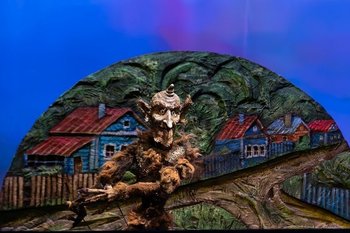 Шурале как непослушный подросток