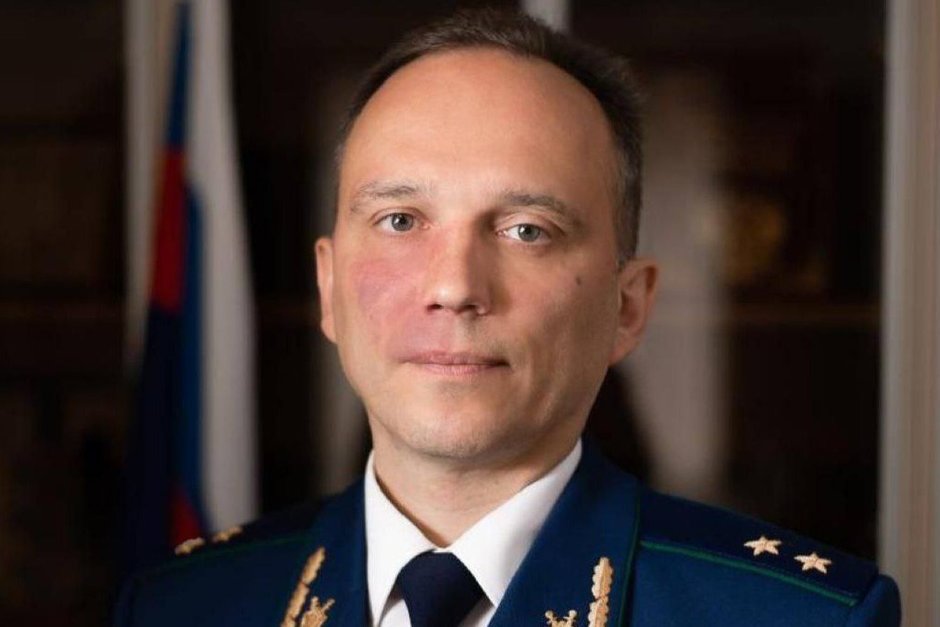 Владимир Путин назначил Ивана Грибова прокурором Башкортостана