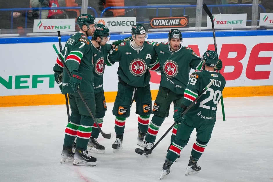 «Ак Барс» вернулся в тройку сильнейших по версии Индекса силы КХЛ