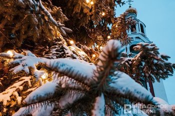 Сегодня в Татарстане ожидается до -10 градусов