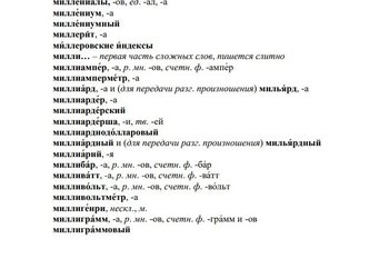 В РАН допустили два варианта произношения слов «миллион» и «миллиард»