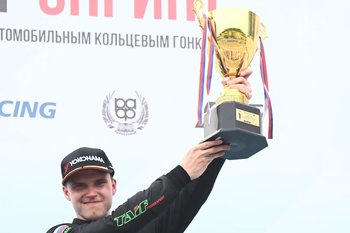 Владимир Солдатов из «ТАИФ Моторспорта» победил в казанском этапе СМП РСКГ