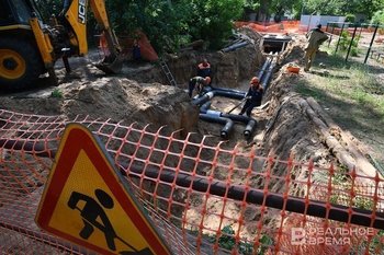 В Вахитовском районе Казани на сутки отключат воду