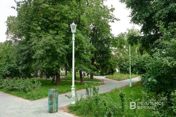 В Казани в октябре планируют завершить первую очередь благоустройства Большого Чайкового озера