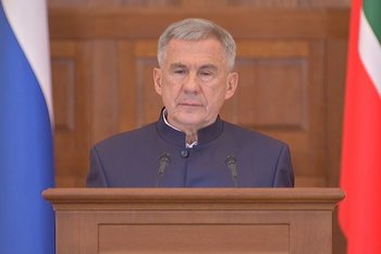 Рустам Минниханов объявил 2026-й Годом воинской и трудовой доблести