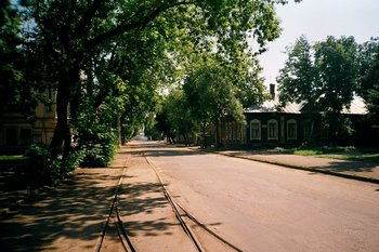 Казань начала XXI века: вдоль по Тукаевской и Ухтомского, от дома Беркутова и до «Смены»