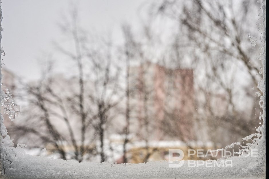 Ночью и утром 17 января в Татарстане ожидаются сильные морозы