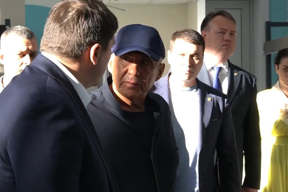 Минниханов: «Сегодня мы постараемся сделать, чтобы они могли уже вечером вернуться к себе»