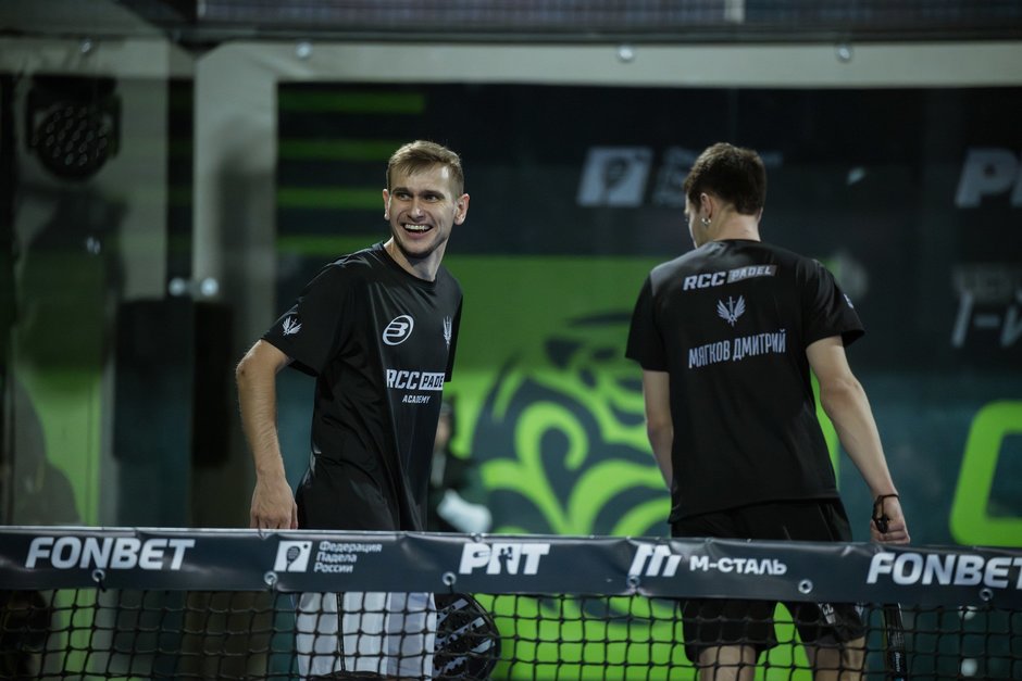 Определились призеры этапа Российского падел-тура в Казани