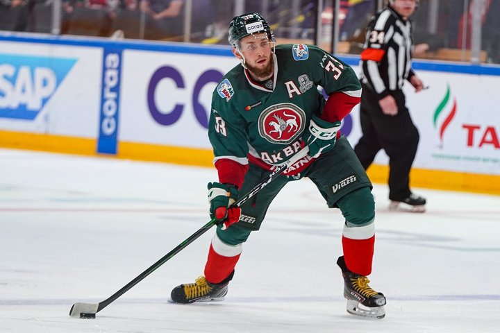 «Ак Барс» объявил о возвращении воспитанника клуба Альберта Яруллина