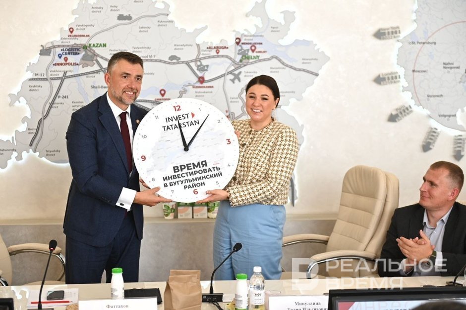 Дамир Фаттахов: «Проект «Бугульма-250» станет нашей Универсиадой»