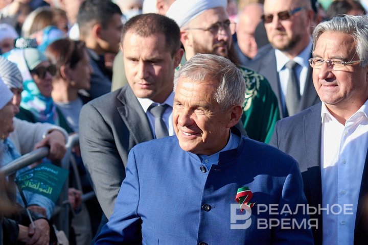 Рустам Минниханов набирает 88,09% после обработки 100% протоколов