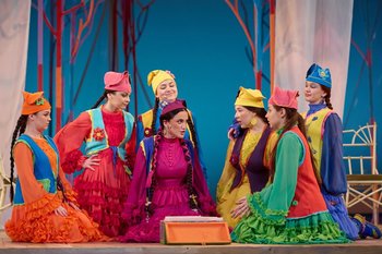 В театре Камала впервые показали музыкальную комедию «Башмачки»