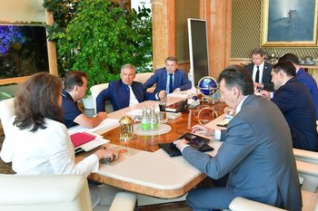 Минниханов провел совещание по вопросу подготовки «Новой волны» в Казани