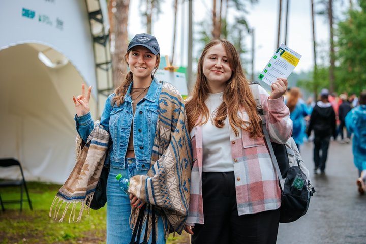 «Вместе просто» — в лесопарке «Лебяжье» состоялся экофестиваль