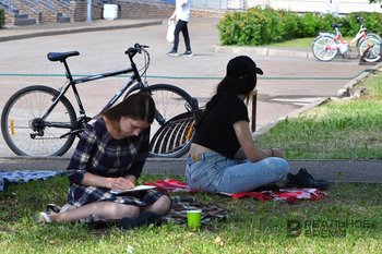 В европейской части России ожидается июньское потепление