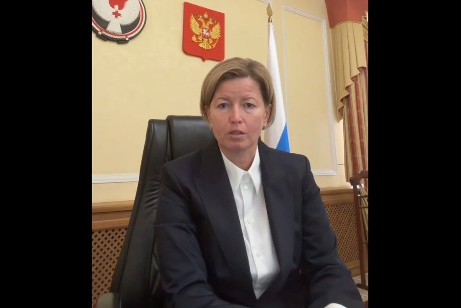 Глава Удмуртии Абрамова заявила об атаке БПЛА на местное предприятие