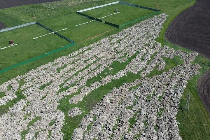 В Актанышском районе обнаружена свалка размером с два футбольных поля