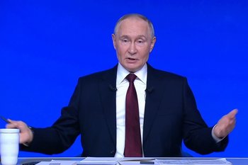 «Итоги года» с Владимиром Путиным завершились: они продлились почти пять часов