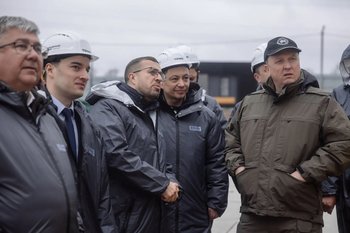 Глава Минстроя РТ оценил ход реализации города-курорта «Васильевский остров» от ГК ТОЧНО в Зеленодольске.