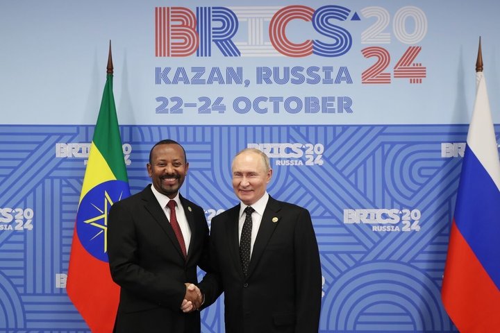 Путин: Россия ценит поддержку Эфиопией большинства инициатив страны в ООН