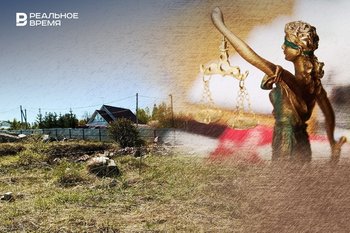 Землевладельцы в «осаде»: улицу в пригороде Казани отдали в частные руки
