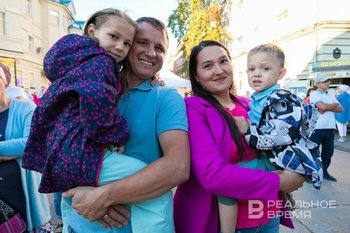 Многодетные семьи из Казани и Челнов смогут получить по 200 тыс. рублей взамен земельного участка