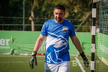 Экс-игрок «Ак Барса» Данис Зарипов примет участие в звездной эстафете на ЧР по легкой атлетике