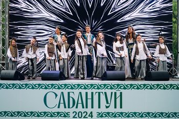 Сабантуй-2024: дождь веселью не помеха