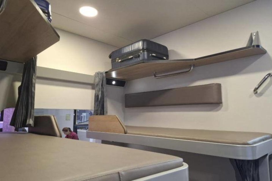 РЖД показали новые плацкартные вагоны, готовящиеся к 2027 году