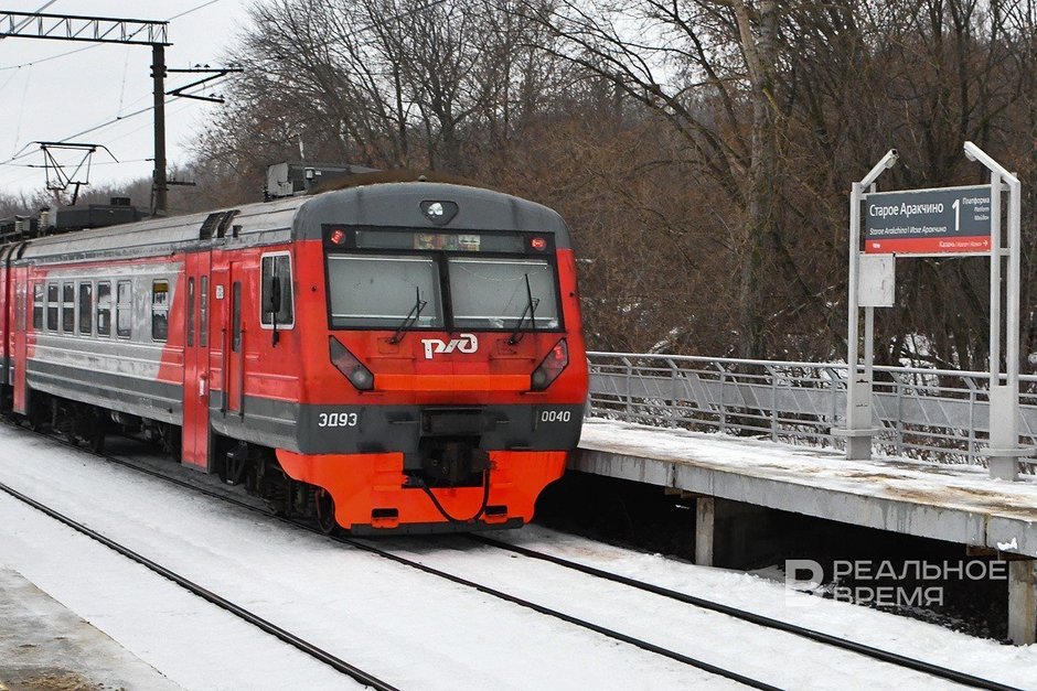 В январе турпоездами в Татарстане воспользовались 2,3 тыс. человек