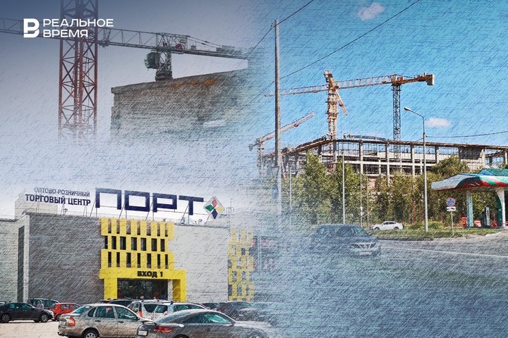 Обзор строек Казани: небоскреб советника Собянина, склады кальянщика и владельца ТЦ «Порт»