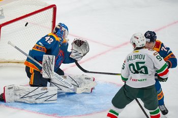 «Ак Барс» не внес изменений в состав на игру с «Шанхайскими Драконами»