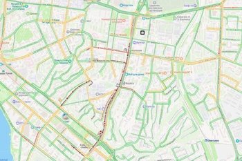 В Казани из-за ДТП возникла пробка протяженностью около 2 км