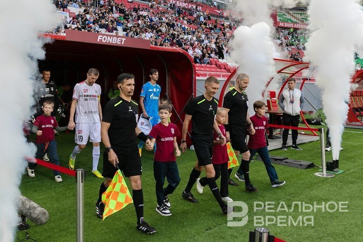 Стали известны судейские назначения на матчи 6-го тура чемпионата РПЛ