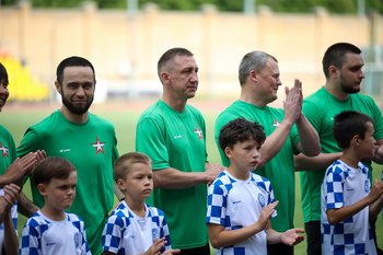 «Матч добра» завершился счетом дружбы