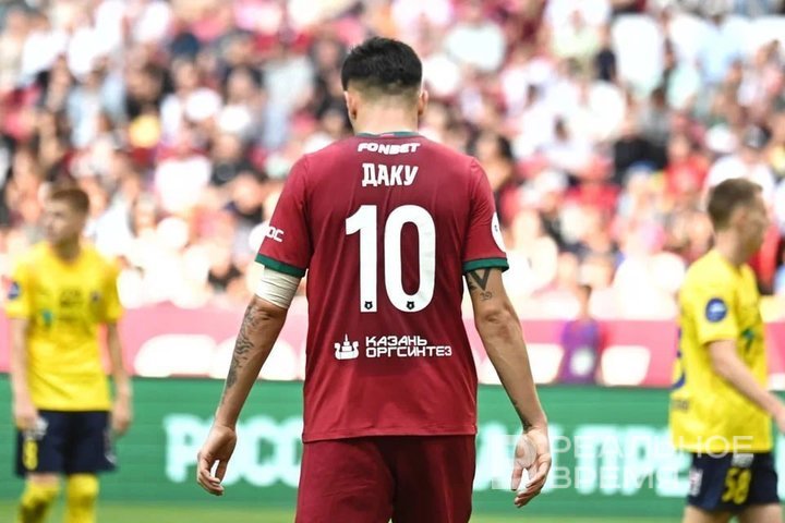 «Рубин» сыграл вничью с «Оренбургом» в матче с четырьмя голами