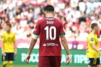 «Рубин» сыграл вничью с «Оренбургом» в матче с четырьмя голами