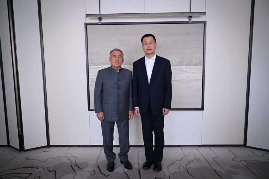 Раис Татарстана прибыл с рабочим визитом в китайский Ханчжоу для развития сотрудничества