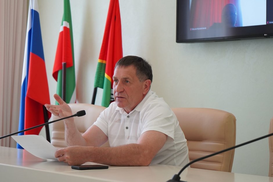 Айдар Шамсутдинов стал главой Азнакаевского района